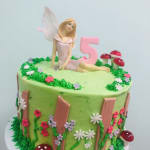 Fairy Garden Cake